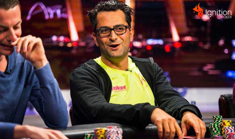 antonio esfandiari poker Antonio Esfandiari em um torneio de poker