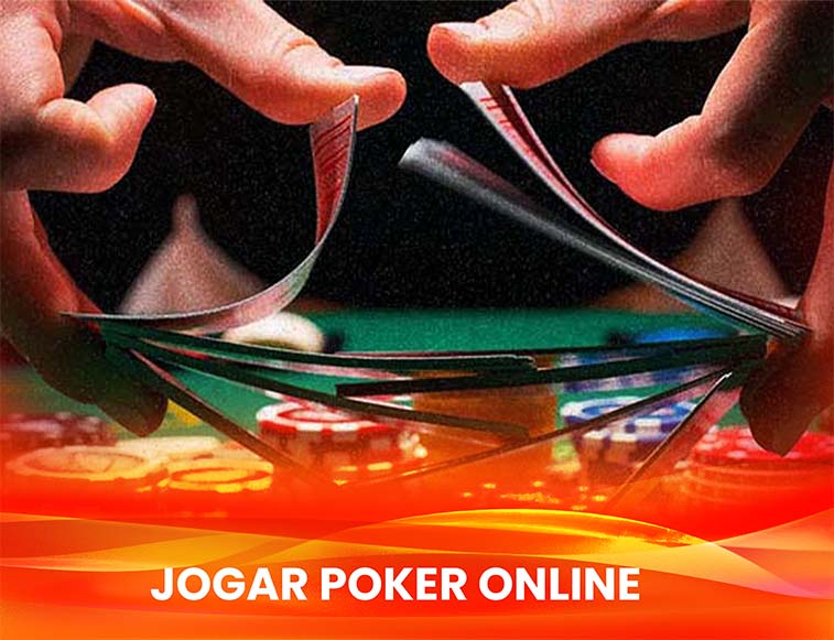 maos cartas poker Mãos embaralhando cartas de poker