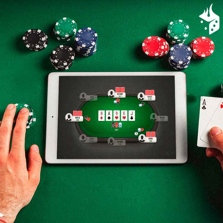 poker gratis online 1 Tablet com jogo de poker online