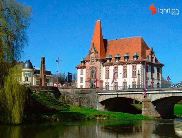 baccarat franca origem Cidade Baccarat na região de Meurthe-et-Moselle