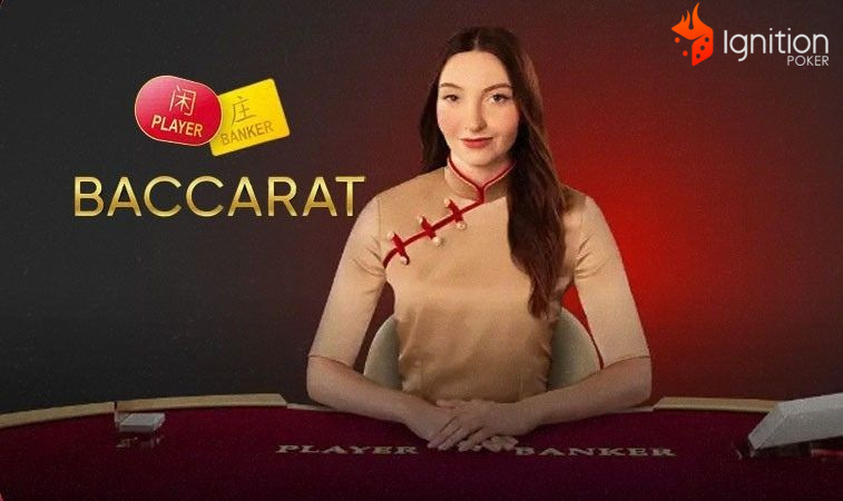 baccarat jugar casino min Crupier y logo de baccarat