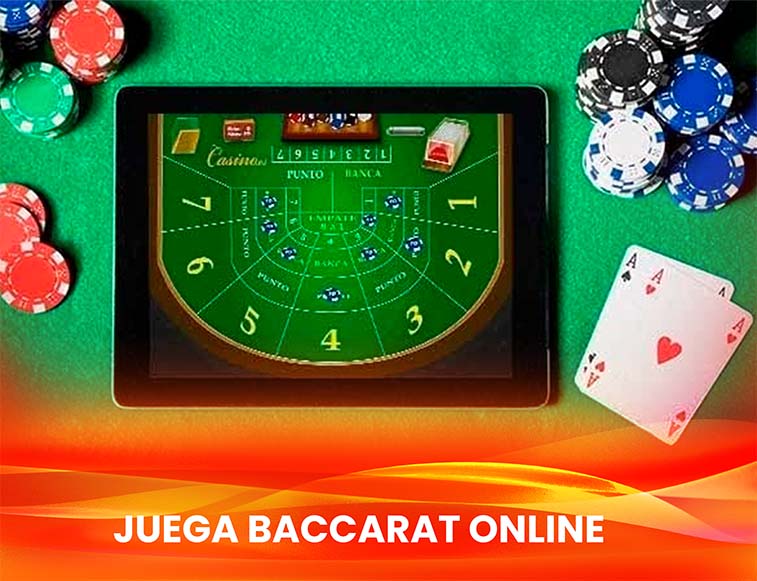 punto banca juego min Mesa de baccarat online