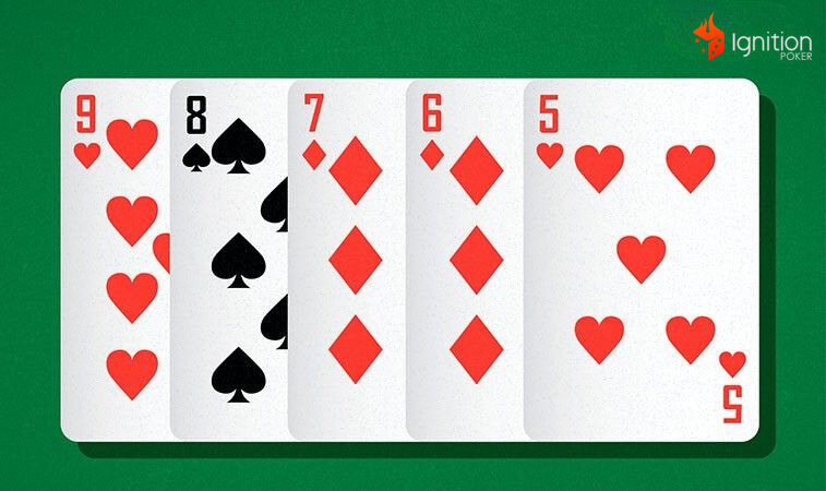 sequencia no poker Sequência no poker