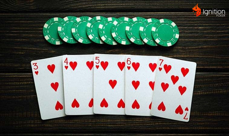 straight flush poker Straight Flush de corações