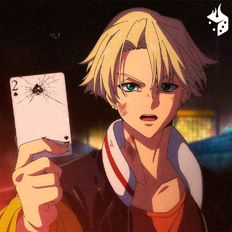 high card poker Personaje de Finn del anime High Card