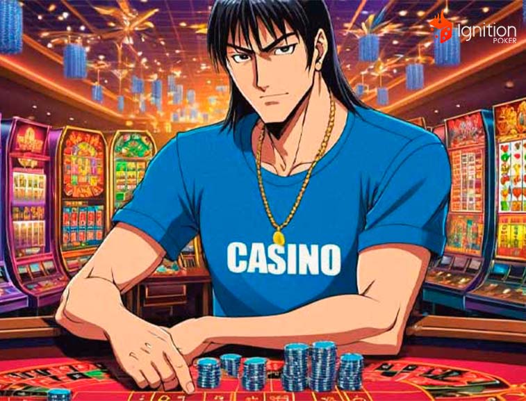 kaiji anime poker Kaiji Ito del anime Kaiji