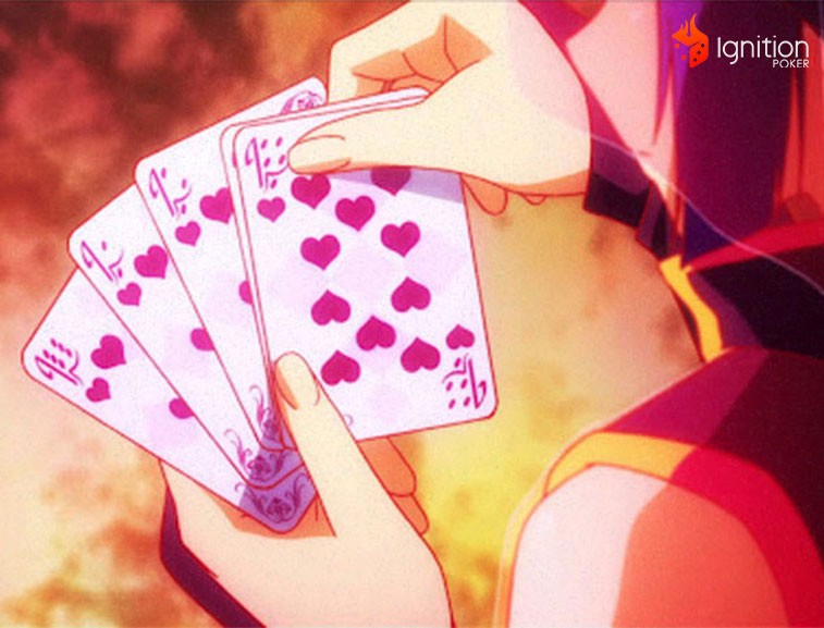 no game life Cartas de poker en No Game Life