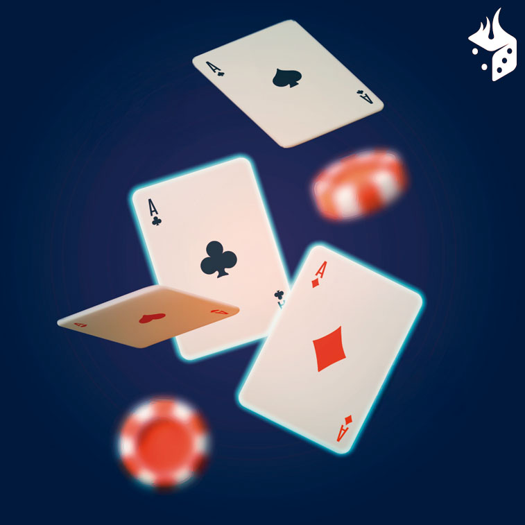 poker 7 dicas Mulher embaralhando cartas de poker