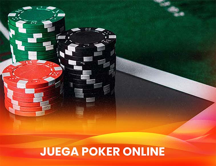 buy in poker Fichas de poker sobre una tablet