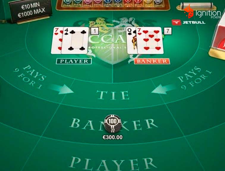 baccarat cassino online Aposta na banca no baccarat