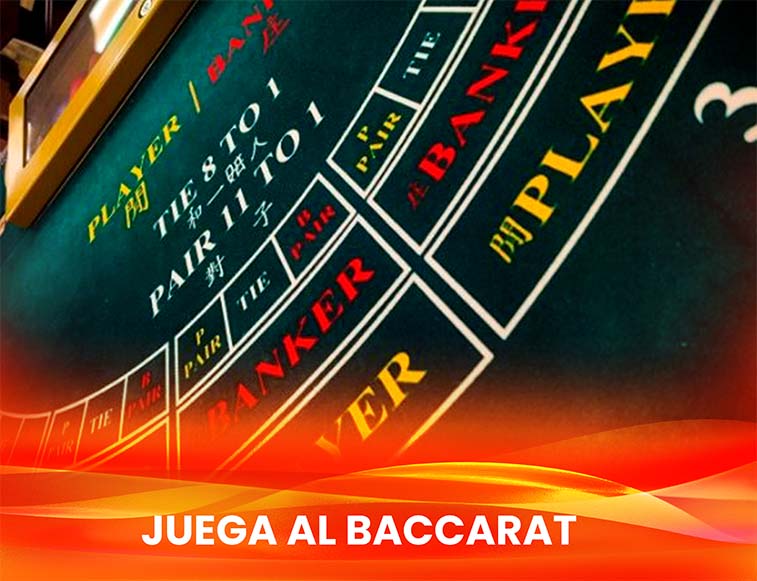 baccarat mesa casino Mesa de baccarat