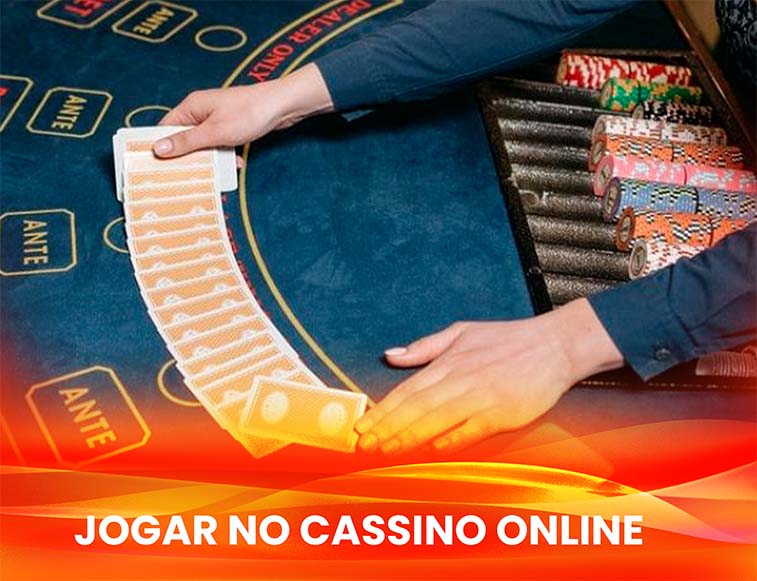 dicas ganhar baccarat Dealer coloca cartas em mesa de baccarat