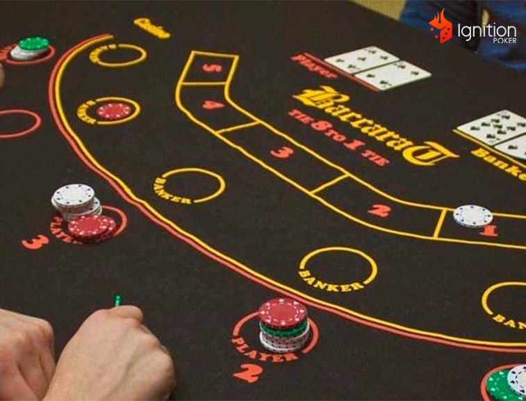 mesa baccarat casino Mesa de baccarat en casino