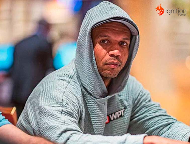 phil ivey face Phil Ivey em um torneio de poker ao vivo