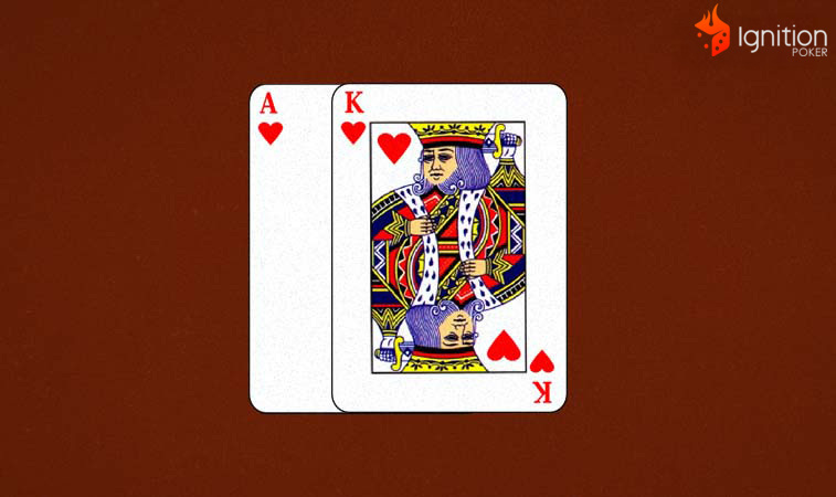 as king poker Cartas que forman mano Ace-King
