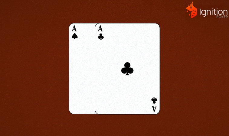 pareja ases poker Cartas que forman mano Pareja de Ases