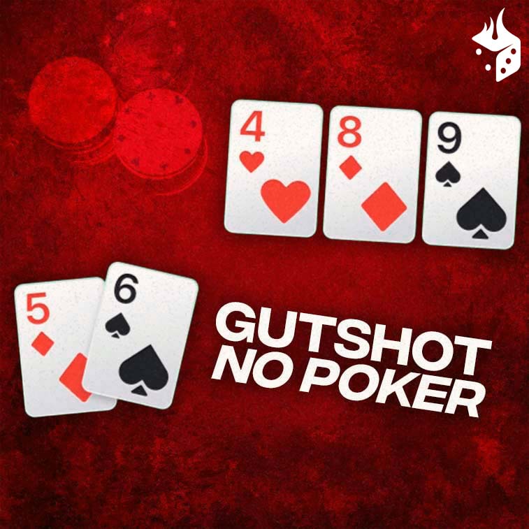 jogada gutshot poker Gutshot no poker