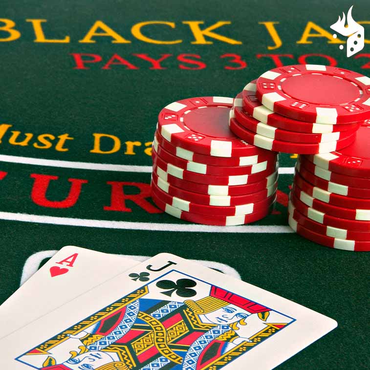 21 3 blackjack Mesa de Blackjack