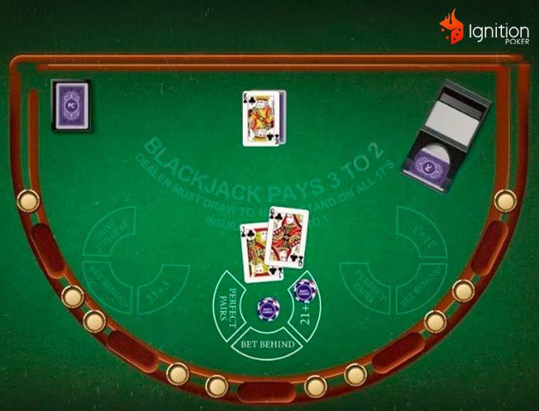 blackjack 21 3 Aposta 21+3 no blackjack