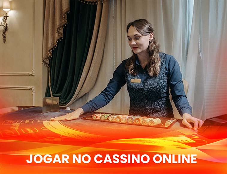 dealer mesa blackjack Dealer em mesa de blackjack