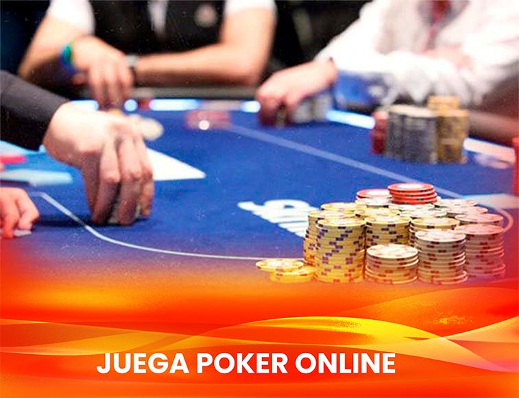 add on poker Stack de fichas en mesa de poker