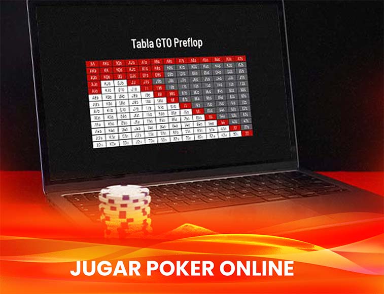 computadora tabla gto Computadora con tabla gto de poker