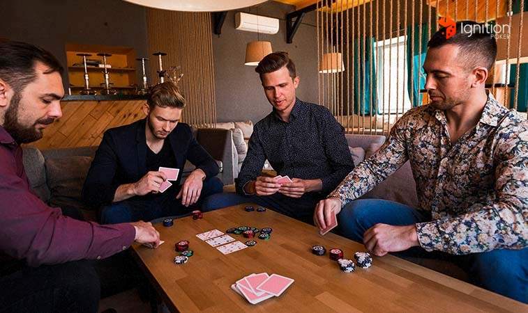 mentoria times poker Grupo de jogadores jogando poker