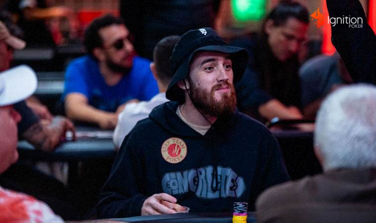 step team poker Membro do Step Team em torneio de poker