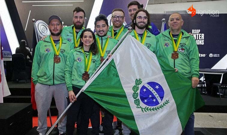 times poker brasil Time de poker do Paraná