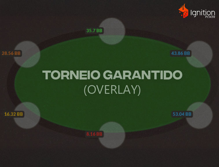 torneio overlay garantido mesa online de um torneio garantido com overlay