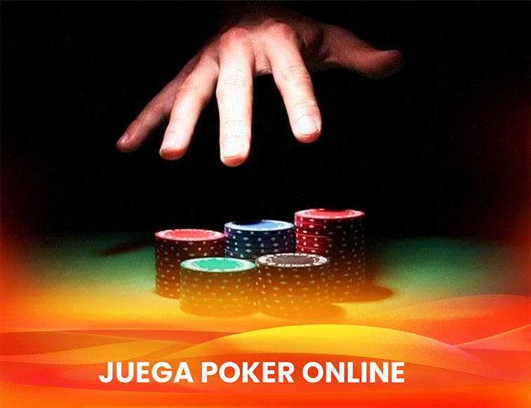 chip dumping casino Mano sobre fichas de casino