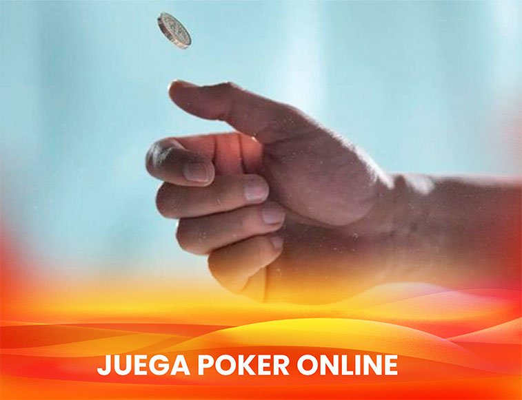 coin flip poker Coin flip