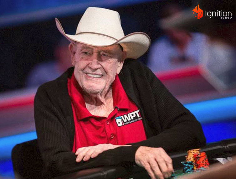 doyle brunson wsop(1) Doyle Brunson jogando poker em torneio