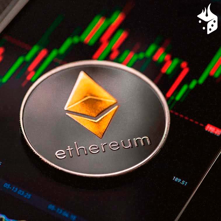investir ethereum cassino Moeda de Ethereum sobre tela