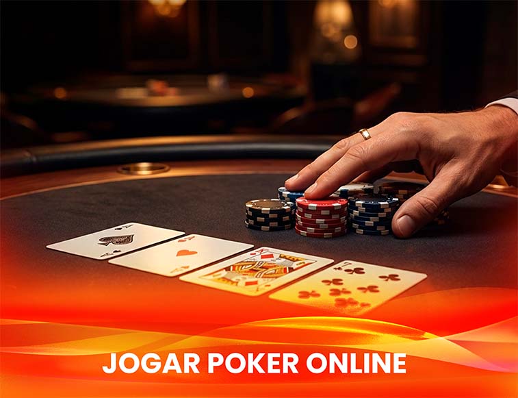 poker cassino fisico Homem segurando fichas de poker