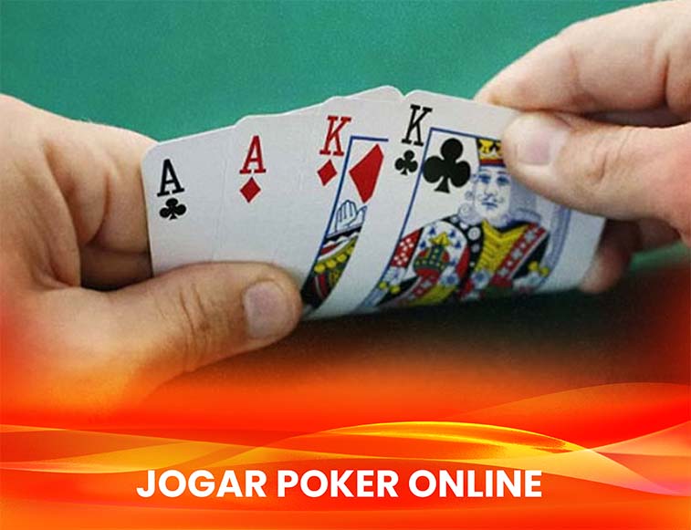 poker omaha online mão de poker com uma sequência A, A, K, K