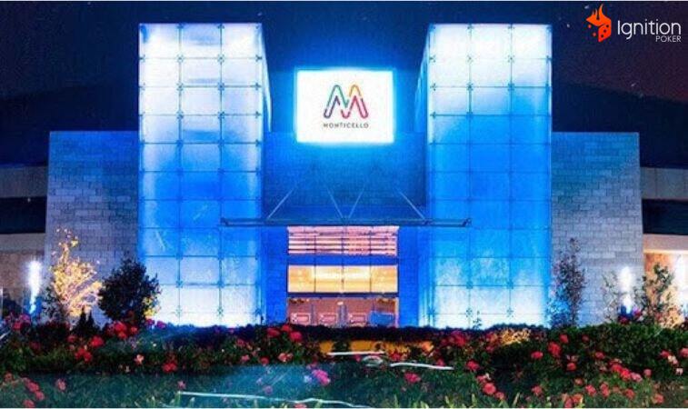 casino dreams monticello Fachada del Casino Dreams Monticello