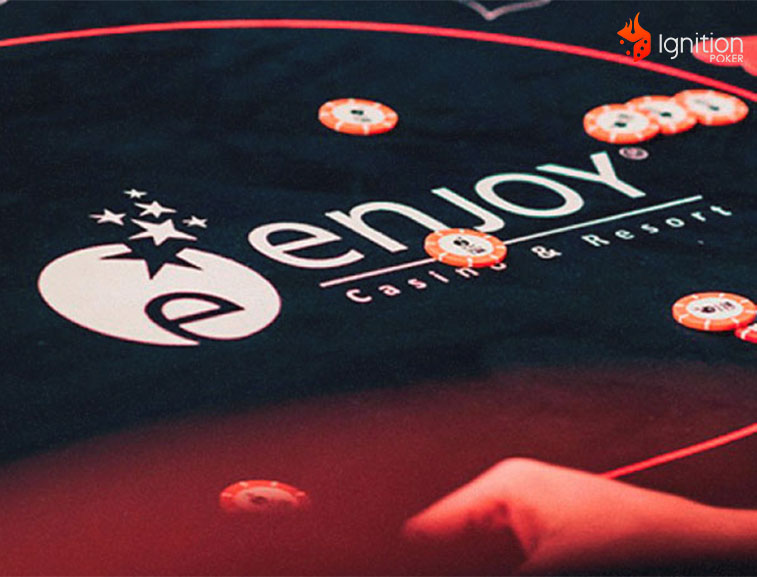 casino enjoy poker Mesa de poker de Enjoy Poker Tour