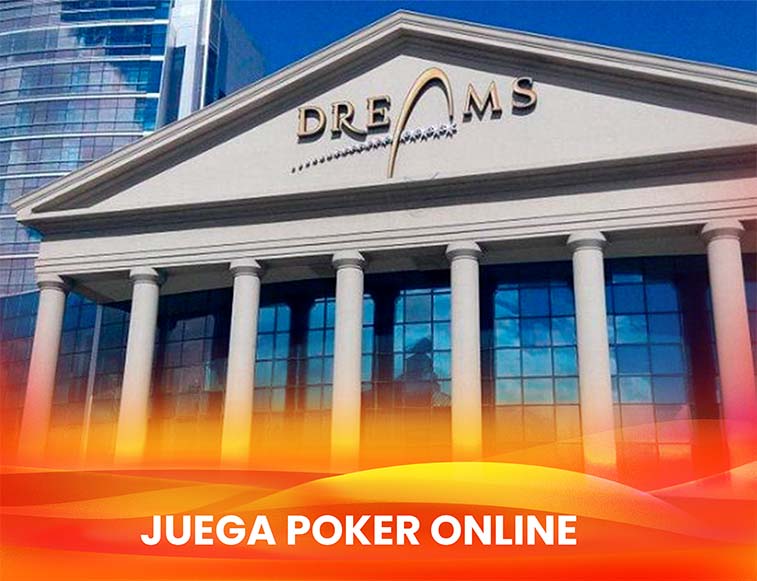 circuito dreams chile Fachada del Hotel casino dreams