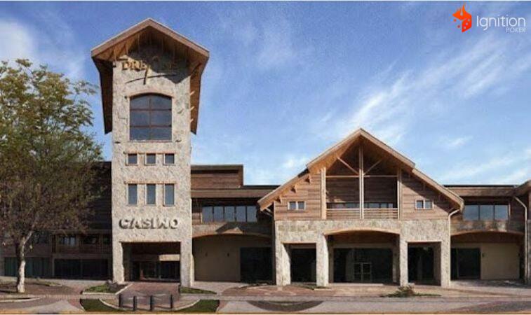 dreams coyhaique casino Fachada del Casino Dreams Coyhaique