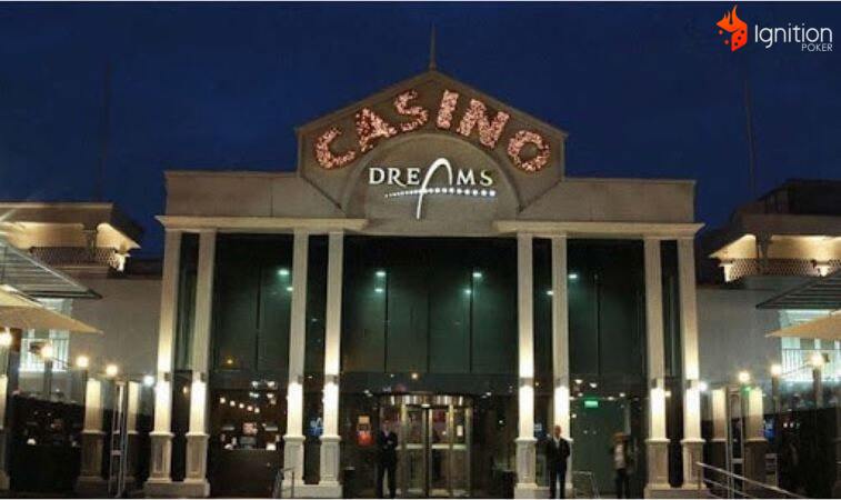 dreams iquique casino Fachada del Casino Dreams Iquique