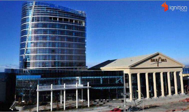 dreams punta arenas Fachada del Casino Dreams Punta Arenas