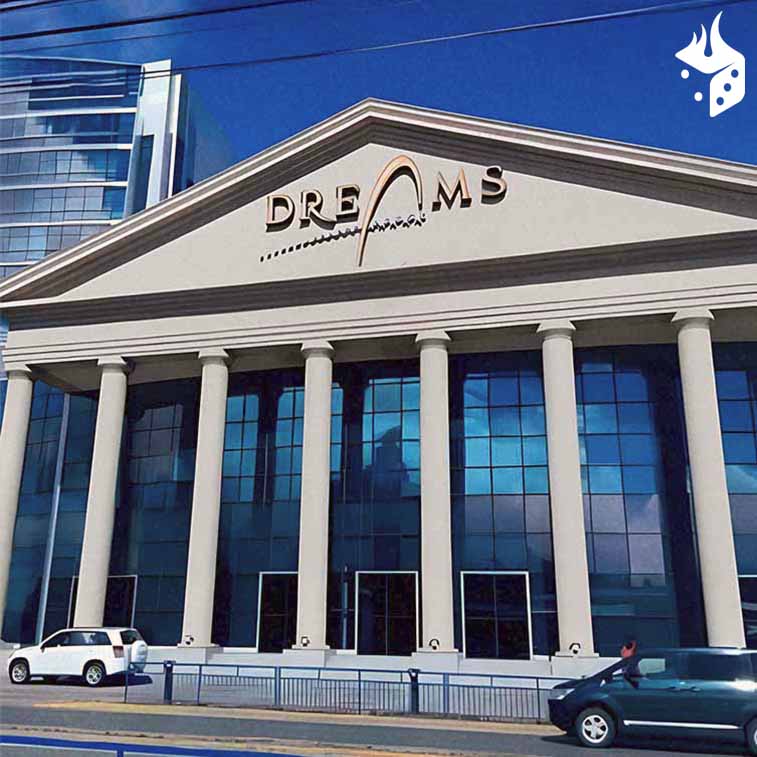 entrada dreams cassino entrada do Dreams Cassinos em Punta Arena