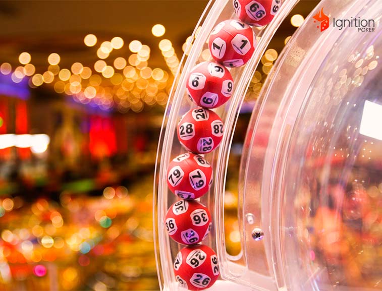 bolillas bingo ignition Bolillero con bolillas dentro