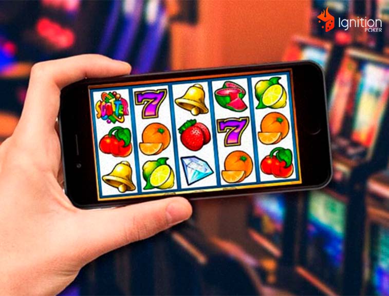 celular slots tragamonedas Persona jugando slots en el celular