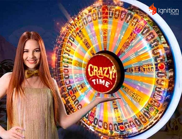 crazy time casino Ruleta del Game Show Crazy Time