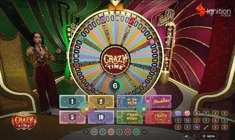 crazy time game Game show Crazy Time