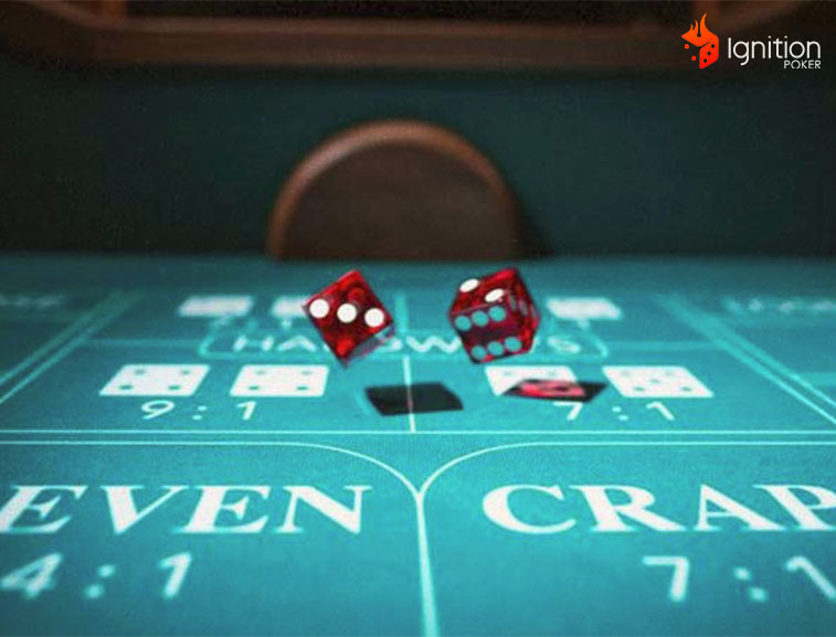 dados vivo online Dados tirados sobre una mesa de casino en vivo