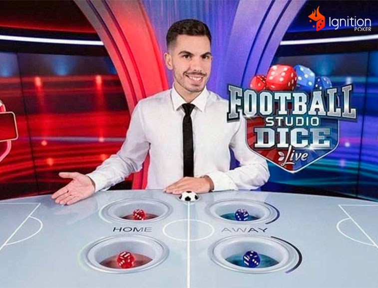 football studio dice Game show Football Studio Dice Live