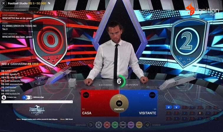 football studio game Football Studio Game Show